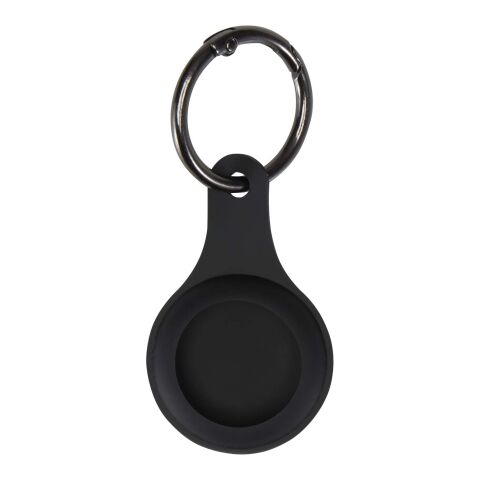Nebula recycled plastic Find My tracking tag Solid black