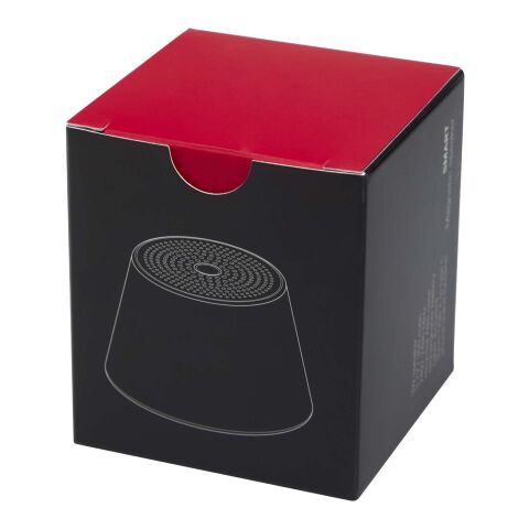 SMART 3W recycled aluminium magnetic speaker Silver