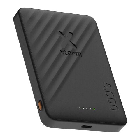 Xtorm Go2 15W 5000 mAh wireless power bank Standard | Solid black | No Branding | not available | not available