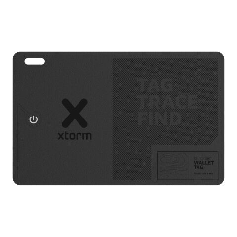 Xtorm WalletTag waterproof tracking tag Black