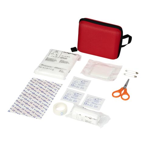Healer 16-piece first aid kit Standard | Red-White | No Branding | not available | not available