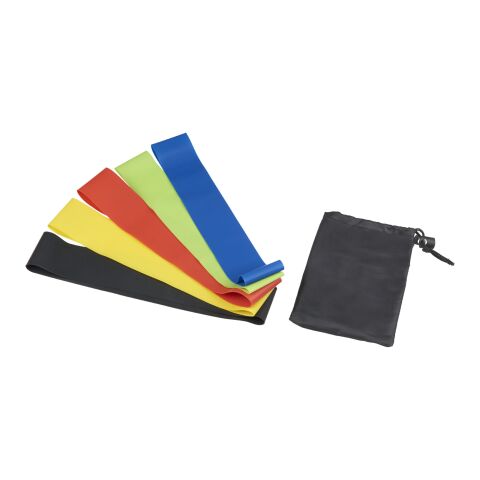 Crane elastic fitness bands Standard | Solid black | No Branding | not available | not available | not available