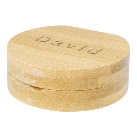 Afrodit bamboo pocket mirror Standard | Natural | No Branding | not available | not available