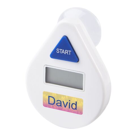 Guitty digital shower timer Standard | White | No Branding | not available | not available