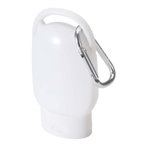 Rosie SPF 30 suncream with carabiner Standard | White | No Branding | not available | not available
