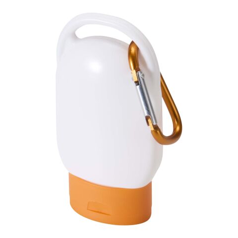 Rosie SPF 30 suncream with carabiner Standard | Orange | No Branding | not available | not available