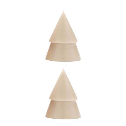 Orginal Home Xmas tree candle matcha - M Beige | Not applicable | No Branding