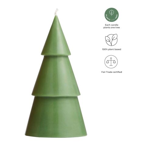 Orginal Home Xmas tree candle matcha - L Heather green | No Branding