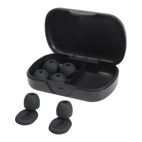 Hush earplugs  Standard | Solid black | No Branding | not available | not available