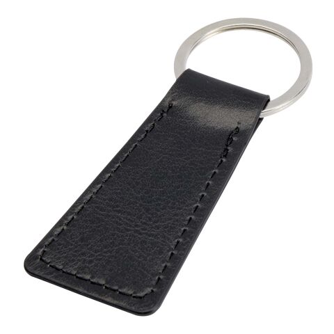 Puky recycled plastic keychain Standard | Solid black | No Branding | not available | not available