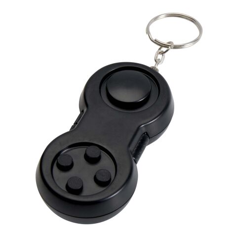 Fidgix controller fidget keychain Standard | Solid black | No Branding | not available | not available