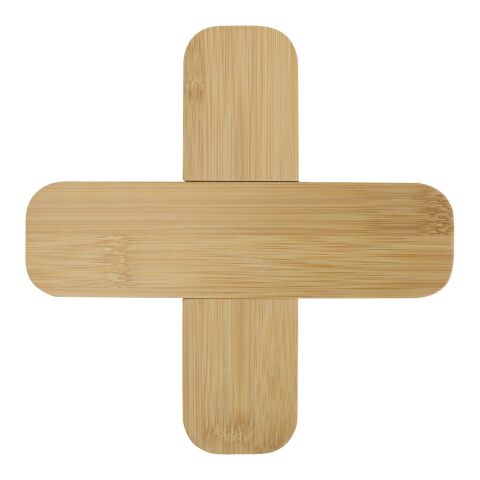 Croc bamboo trivet - large Standard | Natural | No Branding | not available | not available