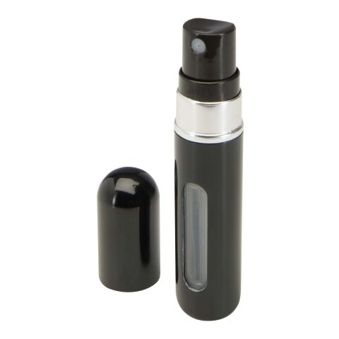 Filla 5 ml portable refillable perfume bottle Standard | Solid black | not available | No Branding | not available | not available