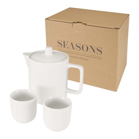 Suki teapot and cups set Standard | White | No Branding | not available | not available
