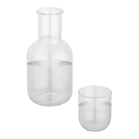 Amelie glass carafe and cup set Standard | white | No Branding | not available | not available