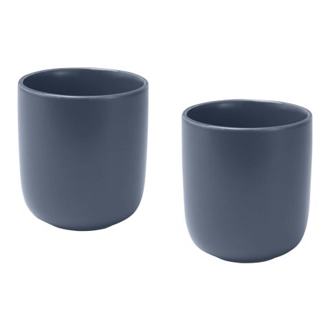 Male 200 ml ceramic cups - set of 2 Standard | Hale Blue | Not applicable | No Branding | not available | not available