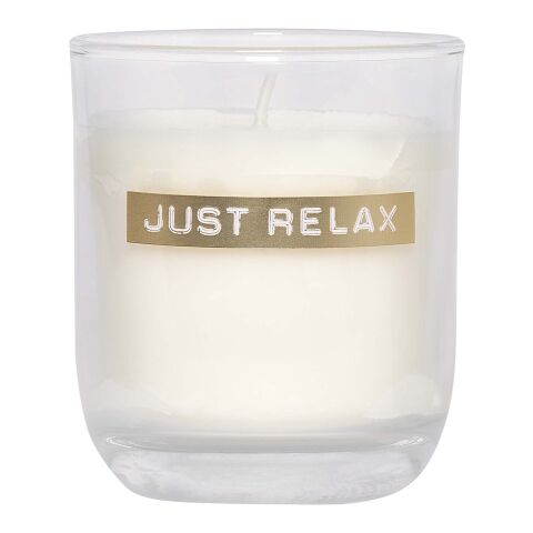 Wellmark Discovery 250 ml hand soap dispenser and 150 g scented candle set Standard | White | Not applicable | No Branding | not available | not available