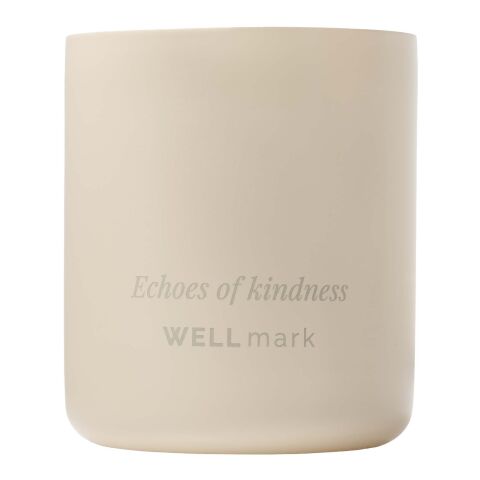 Wellmark scented candle Standard | Ecru | Not applicable | No Branding | not available | not available