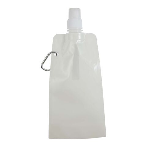 Sipzy 480 ml foldable water bottle Standard | White | No Branding | not available | not available