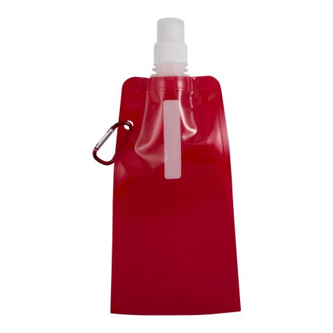 Sipzy 480 ml foldable water bottle Standard | Red | No Branding | not available | not available