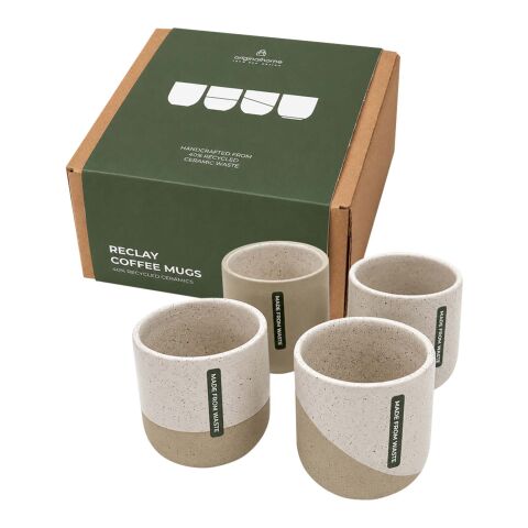 Originalhome Reclay 150 ml coffee mug set White