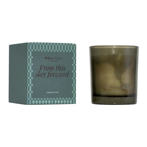 Wellmark Tender Affection 210 g scented candle  Green flash