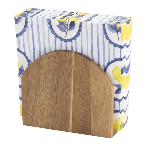 Charm acacia wood napkin holder Wood
