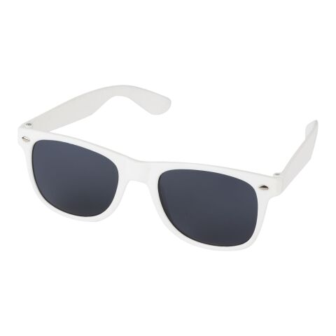 Sun Ray recycled plastic sunglasses White | No Branding | not available | not available