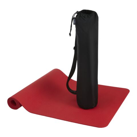 Virabha recycled TPE yoga mat Standard | Red | No Branding | not available | not available | not available
