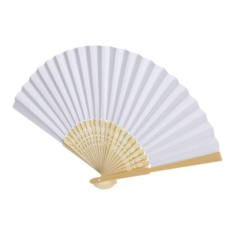 Carmen hand fan Standard | White | Not applicable | No Branding | not available | not available