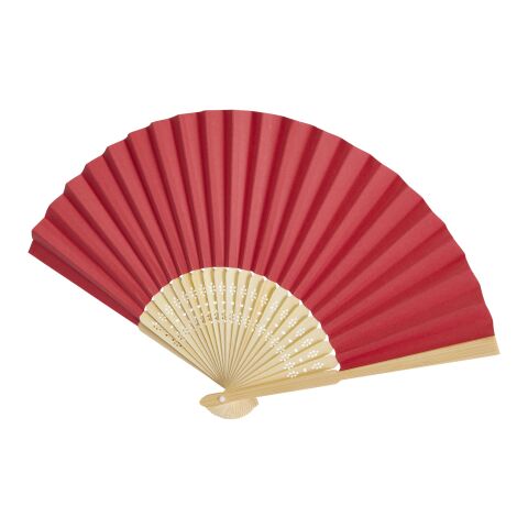 Carmen hand fan Standard | Red | not available | No Branding | not available | not available