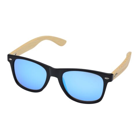 Hue sunglasses with bamboo temples Standard | Blue-Natural | not available | No Branding | not available | not available