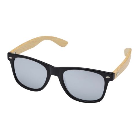 Hue sunglasses with bamboo temples Standard | Silver | No Branding | not available | not available
