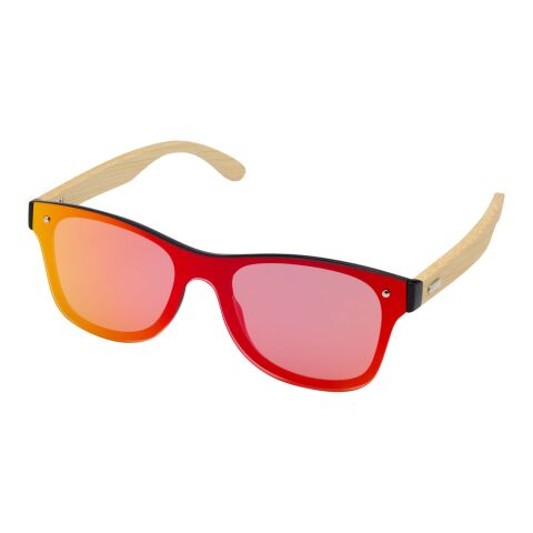 Tan sunglasses with bamboo temples Standard | Yellow | No Branding | not available | not available