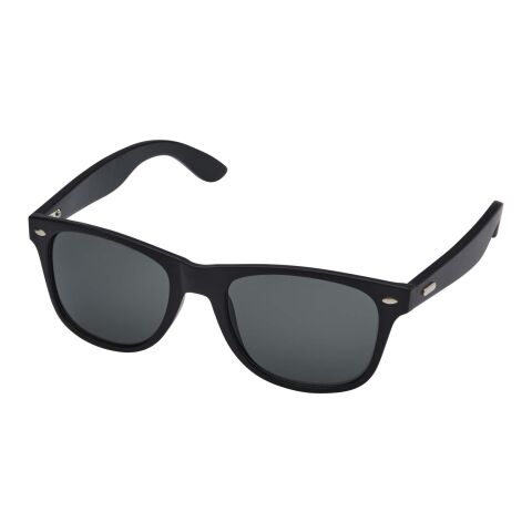 Arlo bamboo sunglasses with black coating Standard | Black | No Branding | not available | not available