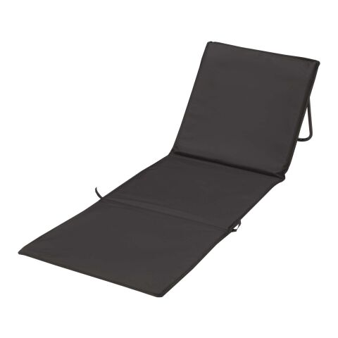 Serene beach lounger Standard | Solid black | not available | No Branding | not available | not available | not available