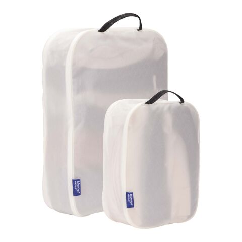Thule 2-piece recycled packing cube set Standard | White | No Branding | not available | not available | not available