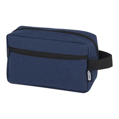 Ross GRS RPET toiletry bag 1.5L Standard | Deep blue | No Branding | not available | not available | not available