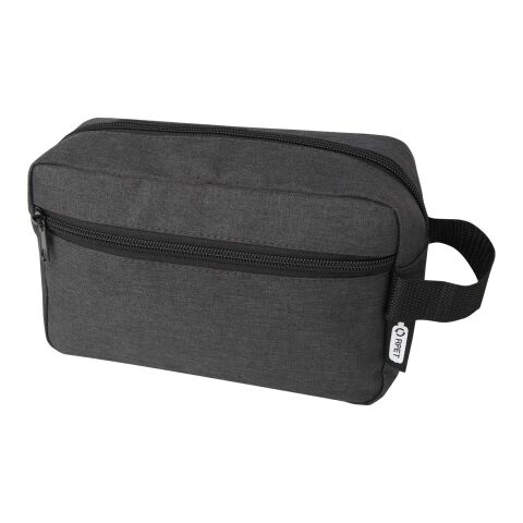 Ross GRS RPET toiletry bag 1.5L Standard | Heather Charcoal | not available | No Branding | not available | not available | not available