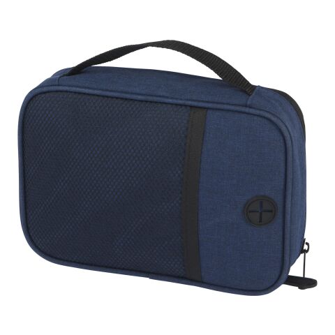 Ross GRS RPET tech pouch 1L Standard | Deep blue | No Branding | not available | not available | not available