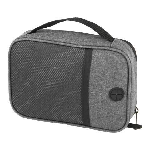 Ross GRS RPET tech pouch 1L Standard | Heather grey | not available | No Branding | not available | not available | not available