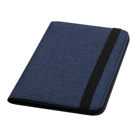 Ross GRS RPET RFID passport holder Standard | Navy | No Branding | not available | not available | not available
