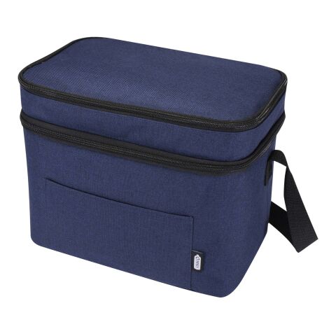 Tundra GRS RPET double compartments cooler bag 13L Standard | Navy | No Branding | not available | not available | not available