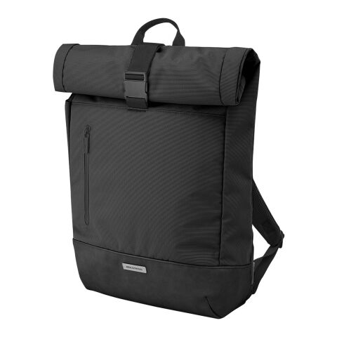 Moleskine Metro rolltop backpack Standard | Solid black | Not applicable | No Branding | not available | not available | not available