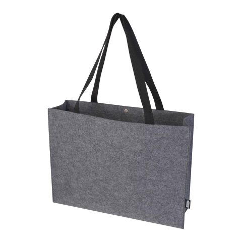 Felta GRS recycled felt gusset tote bag 20L Standard | Grey | No Branding | not available | not available | not available