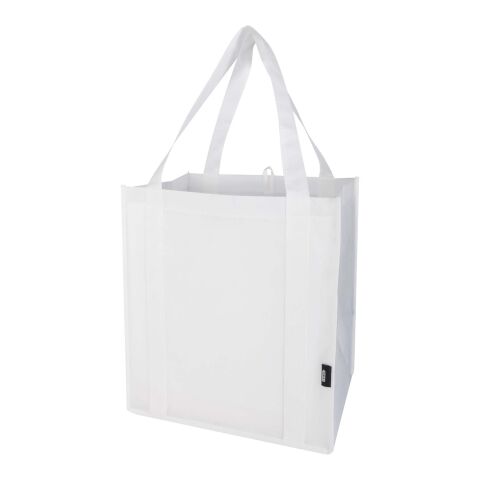 Liberty GRS recycled non-woven bottom board tote bag 29L Standard | White | not available | No Branding | not available | not available | not available