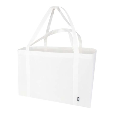 Jumbo GRS recycled non-woven extra large tote bag 65L Standard | White | not available | No Branding | not available | not available | not available