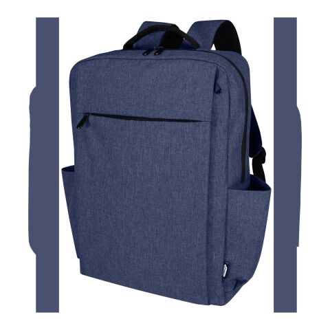 Libra 15” GRS recycled laptop backpack 15L Navy | not available