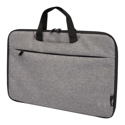 Libra 2-in-1 GRS recycled laptop case 3L Standard | Heather grey | No Branding | not available | not available | not available