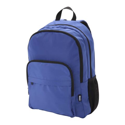 Trend Plus 15” GRS recycled laptop backpack 20L Standard | Royal blue | No Branding | not available | not available
